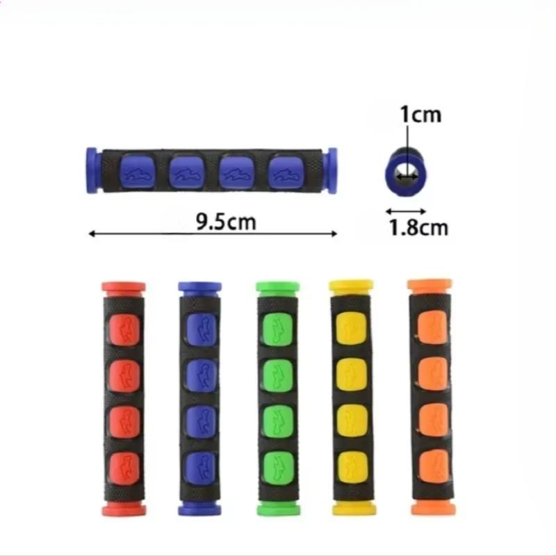 Универсальный чехол на руль мотоцикла, электровелосипеда, скутера, противоскользящая ручка двигателя, резиновые накладки, аксессуары для мотоциклов, оборудование