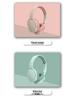Беспроводные полноразмерные Bluetooth-наушники P2961 с Type-C и сверхдолгим временем работы от аккумулятора