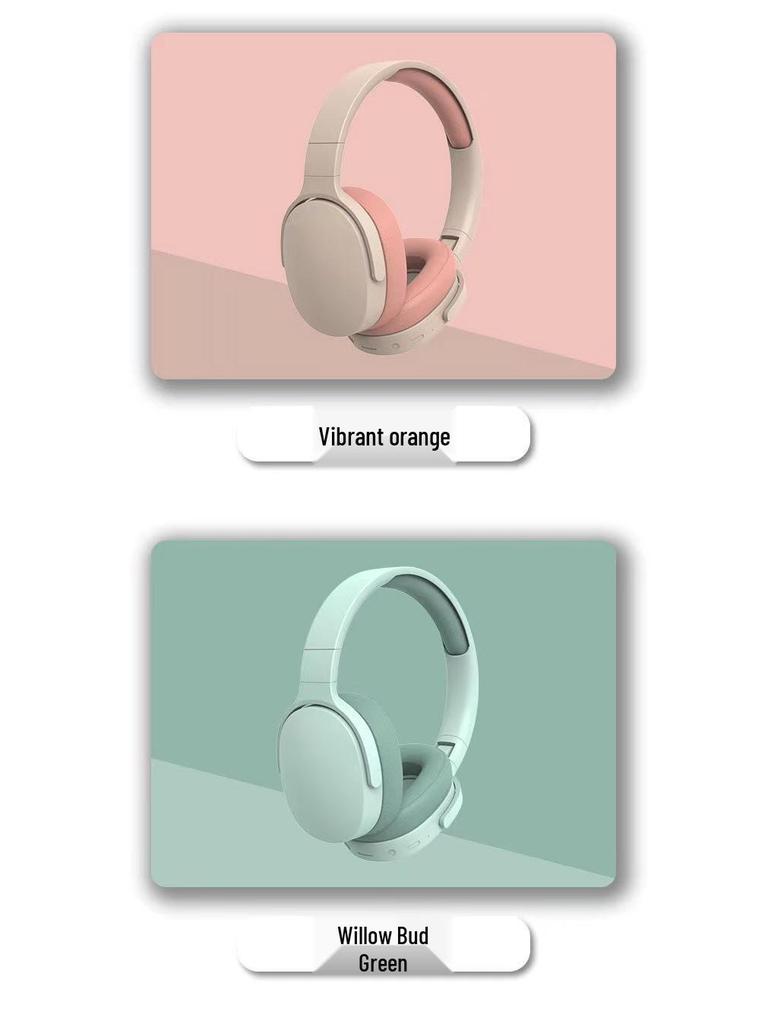 Беспроводные полноразмерные Bluetooth-наушники P2961 с Type-C и сверхдолгим временем работы от аккумулятора