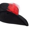 Feather Decor Gentleman Fedoras Hats Wide Brim 1920s Jazz Hat  Cosplay Costumes