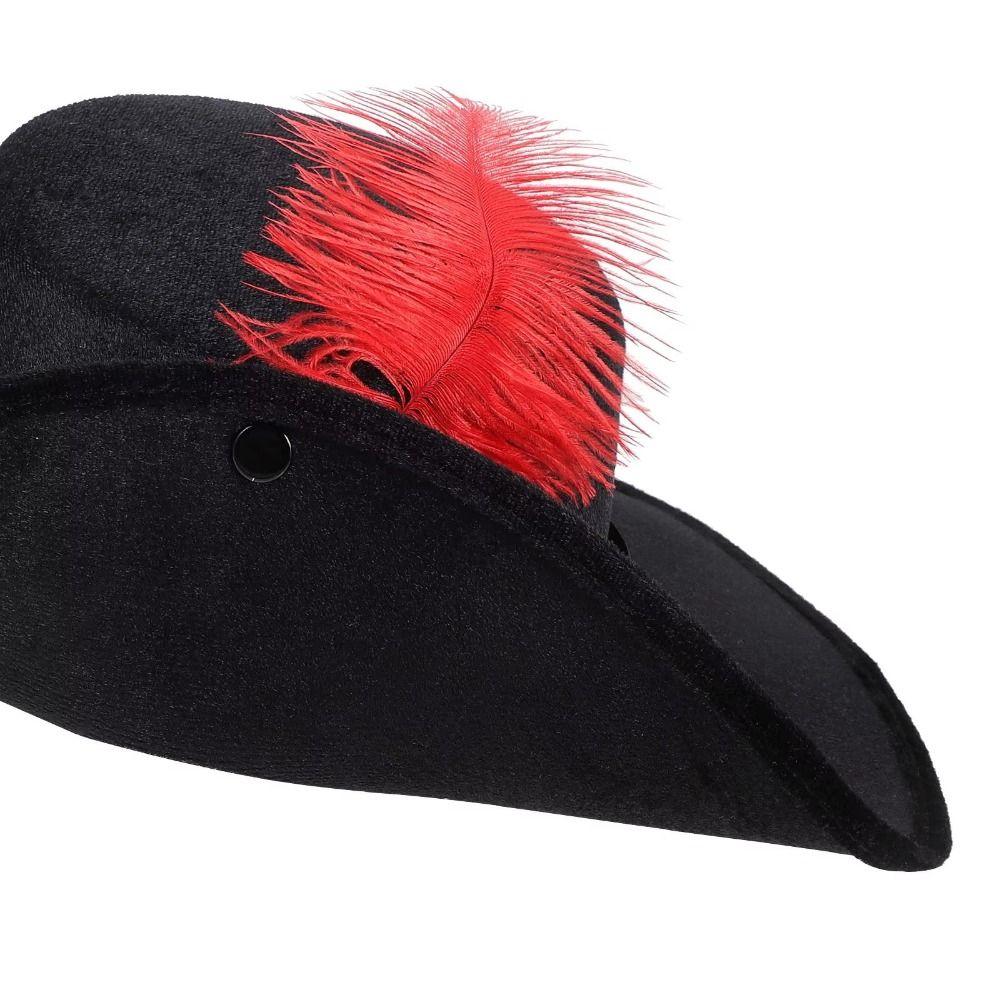 Feather Decor Gentleman Fedoras Hats Wide Brim 1920s Jazz Hat Cosplay Costumes