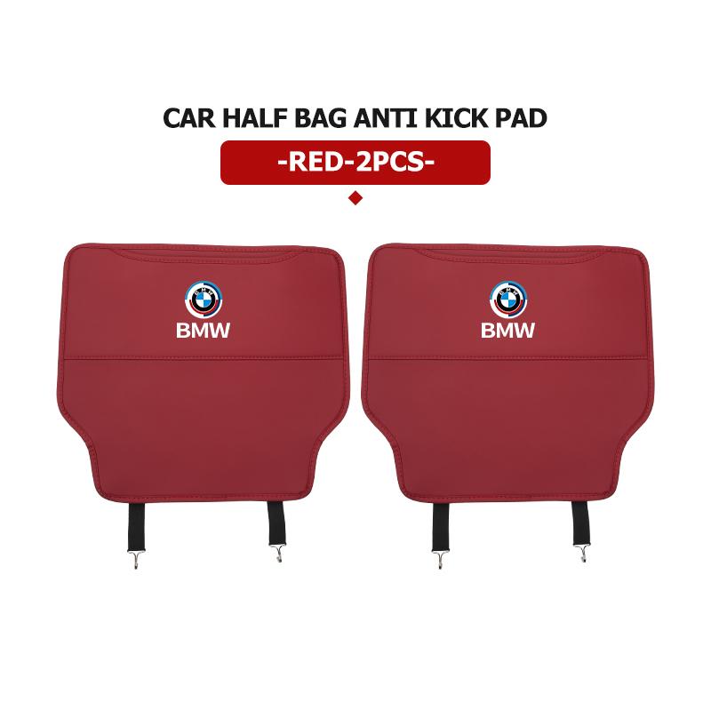 For BMW 1 Se E88 For BMW Car Seat Back Anti Kick Pad Child Anti-Scratch Protective Mat 50th Anniversary Edition E36 E46 E53 E90 E60 E93 E87 G20