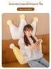 Crown Plush Cushion: Cute Girly Gift for Sofa, Bedside, and Bay Window