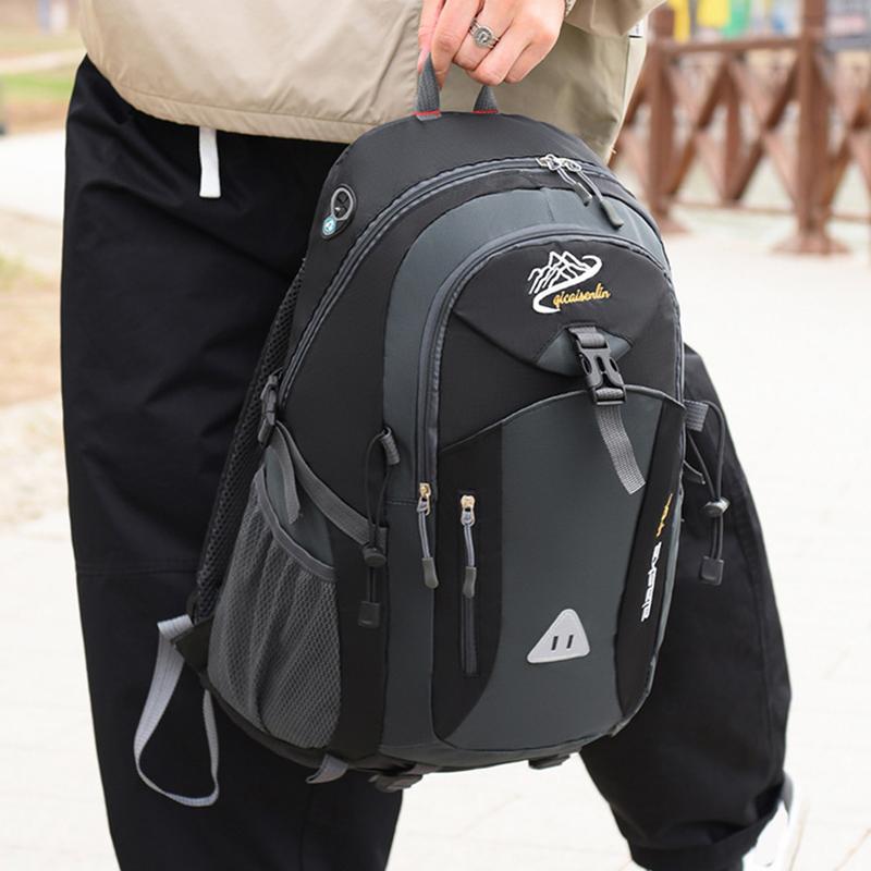 Новый многофункциональный походный рюкзак большой вместимости водонепроницаемый рюкзак для отдыха на природе студенческий рюкзак