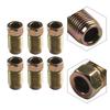 New Accessories Car Metric Nuts 10mm X 1mm Connectors