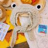 Winter Cute Women Frog Hat Crochet Costume Designer Beanie Hats Cap Women Bonnets Gift Hip-hop Cap Photography Knitted Hat