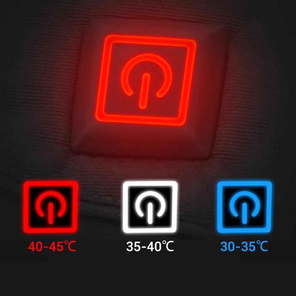 Warm Electric Heated Gloves Thermal Heat Gloves Skiing Climbing Snowboarding Style 4