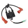 Plastic Outboard Replacement Ignition Coil 6F5 85570 00 for 2 Stroke 40 Horsepower Engines