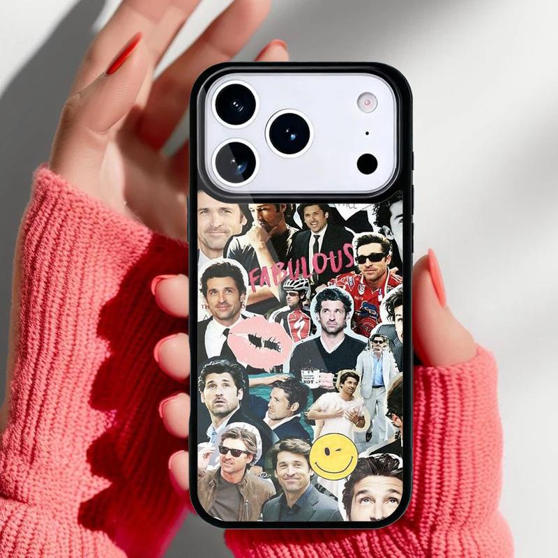 Чехол для телефона 'Анатомия Грей' McSteamy Марк Слоан для iPhone 17 16 15 14 13 Pro Max Задняя крышка для 12 11 Pro Coque