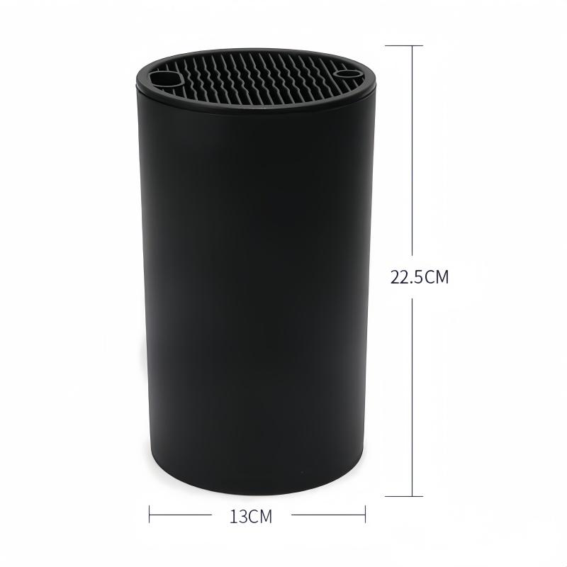 6 стилей держатель для ножей вставные ножи подставка для хранения фруктовый нож топор нож для резки костей ножницы органайзер кухонные принадлежности