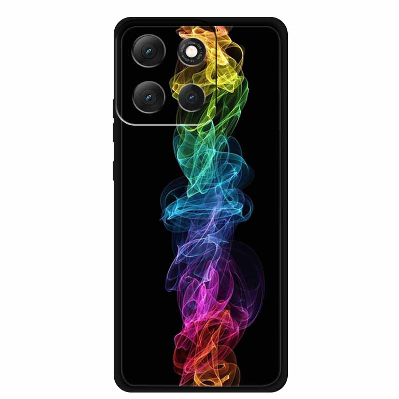 Чехол для Motorola Moto G86 Power 5G G 86 Power Мягкий ТПУ Силиконовые Задние Крышки Для Moto G86 Power Животные Расписной Тигр Лев Чехол