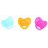 20Pcs Miniature Doll Pacifier Expression Pacifier Toy Accessories Plastic Toys Playhouse Toys Children'S Doll House