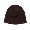 Б/у Новая washable wool knit cap Snow Peak AC-25AU007 Головной убор Шапка Шляпа Мужская Женская ТЕМНО-КОРИЧНЕВАЯ Одна