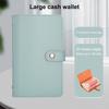 Cash Savings Book 50 Sheets Cash Organizer Book Money Saving Book