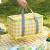 2pcs, Picnic Mat Plus Organizer, Suitable for Camping, Picnic, Beach, 200.66cm X 200.66cm Large Picnic Mat