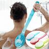 New Skin Cleaning Long Handled Scrubber Massager Body Back Brush Bath Shower
