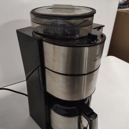 Ecost возврат клиента Кофеварка Melitta 102101, нержавеющая сталь, черная