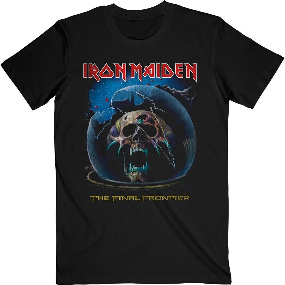 Iron Maiden 'The Final Frontier - Astro Dead V.1' Черная футболка - НОВАЯ
