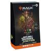 Magic: The Gathering Thunder Junction Outlaws Commander Deck "Desert Flower" Japanese Edition MTG Trading Card Wizards of the Coast OTJ D32631400