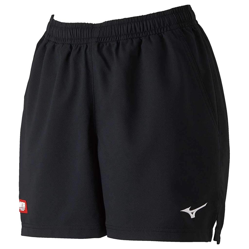 Mizuno JTTA 82JB9201 Настольный теннис Игра Размер M на японский размер Женские брюки, Стандартные, Влагоотводящие, Быстросохнущие, Черные, (Эквивалент М)