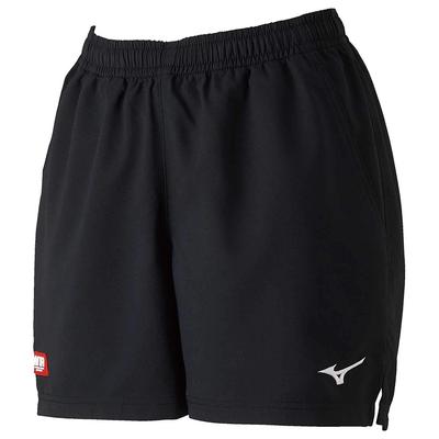 Mizuno JTTA 82JB9201 Настольный теннис Игра Размер M на японский размер Женские брюки, Стандартные, Влагоотводящие, Быстросохнущие, Черные, (Эквивалент М)