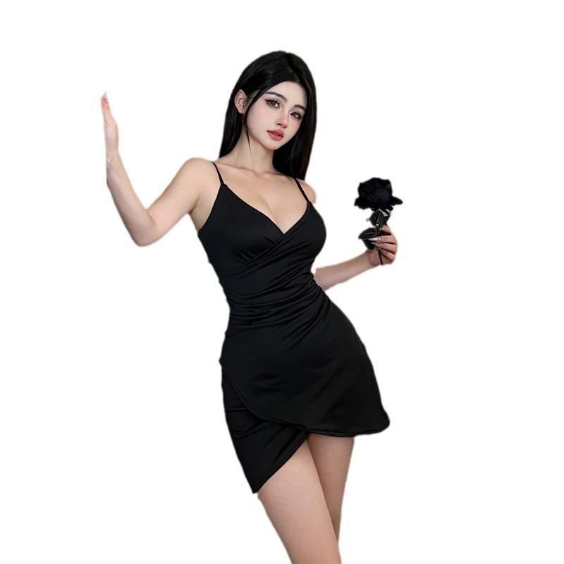 Сексуальное сексуальное нижнее белье маленькая грудь показывает большую униформа для ролевых игр секретарши на рабочем месте чистое желание облегающее бедра