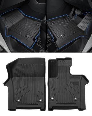 3D коврики Cartist для новых автомобилей 40 Drive 2023 TPE Индивидуальный Легкий Защитный Комплект из 2 шт. 1-й Alphard 40 Серия Alphard/Vellfire, 7-местный,