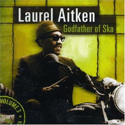 CD LAUREL AITKEN - Легендарный крестный отец ска - Том GROCD039 Grover Records 2000 Германия Регги, Ска и Даб Б/У