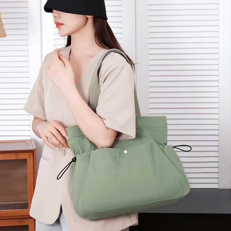 Large Capacity Tote Bag Women's Tote Bag Shoulder Bag Student School Bag