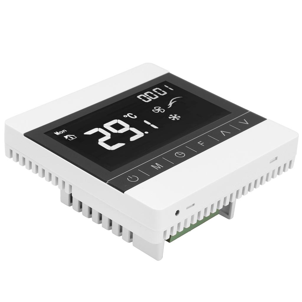 Термостат для напольного отопления AC220V Программируемый интеллектуальный контроллер температуры отопления