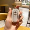 Модный чехол для ключей из ТПУ для Toyota Prius Camry Corolla CHR C-HR RAV4 Land Cruiser Prado, аксессуары в виде ракушки