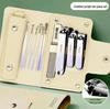 Набор клипса для ногтей: Полный набор инструментов для маникюра и педикюра с косыми кусачками