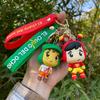 New Anime El Chavo Del Ocho Keychain Cartoon Boy Doll Pendant Key Chain Bag Car Keyring llaveros Funny Jewelry Friends Gift