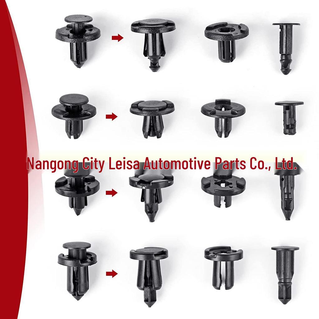 120PCS Nissan Infiniti Bumper Retainer & Fender Liner Clips