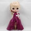 Mini Dolls Princess Dresses Fashion Elegant Chiffon Clothes for Azone19 Ob24 Dolls For Blythe Dolls
