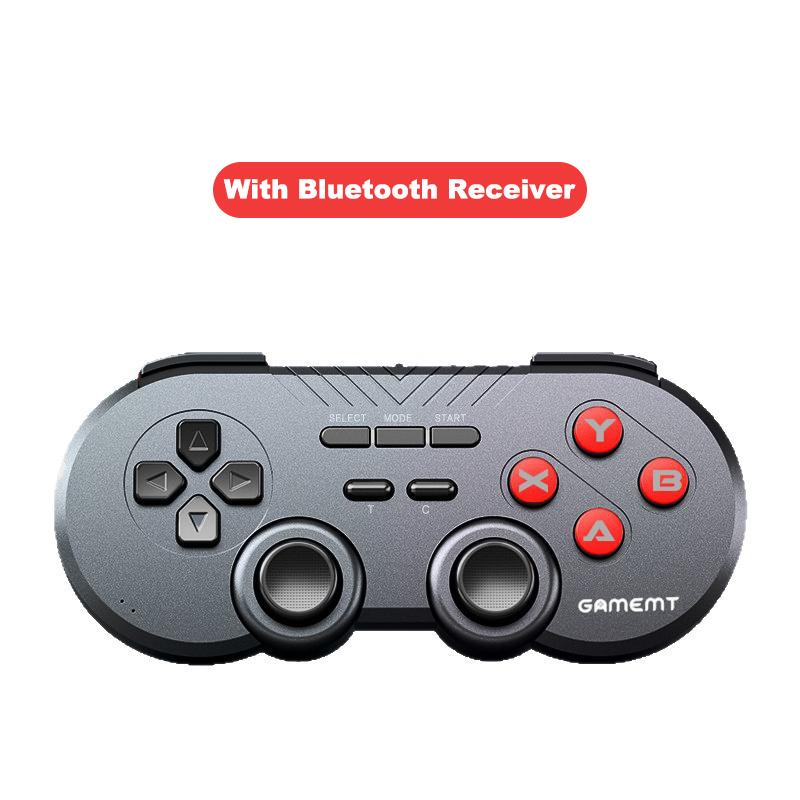 Беспроводной Bluetooth контроллер для Switch, ПК, мобильного телефона, компьютера, 2.4G геймпад, джойстик, мини игровой контроллер, игровой стик