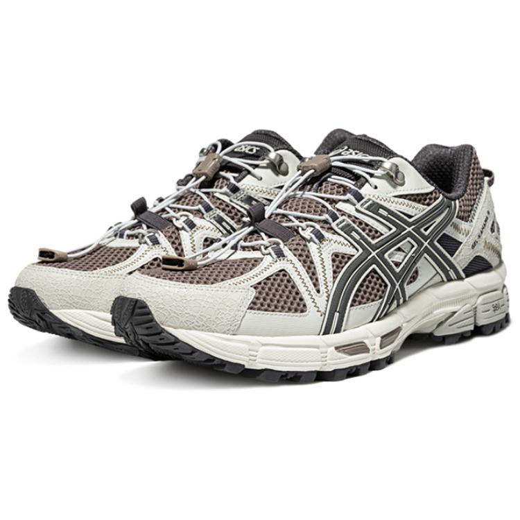 Asics GEL-KAHANA 8 FL Белый Крем Коричневый Мужские Ретро Обувь для Активного Отдыха и Повседневной Жизни 1011B828-201