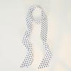 Polka Dot Gradient Twill Scarf Tie