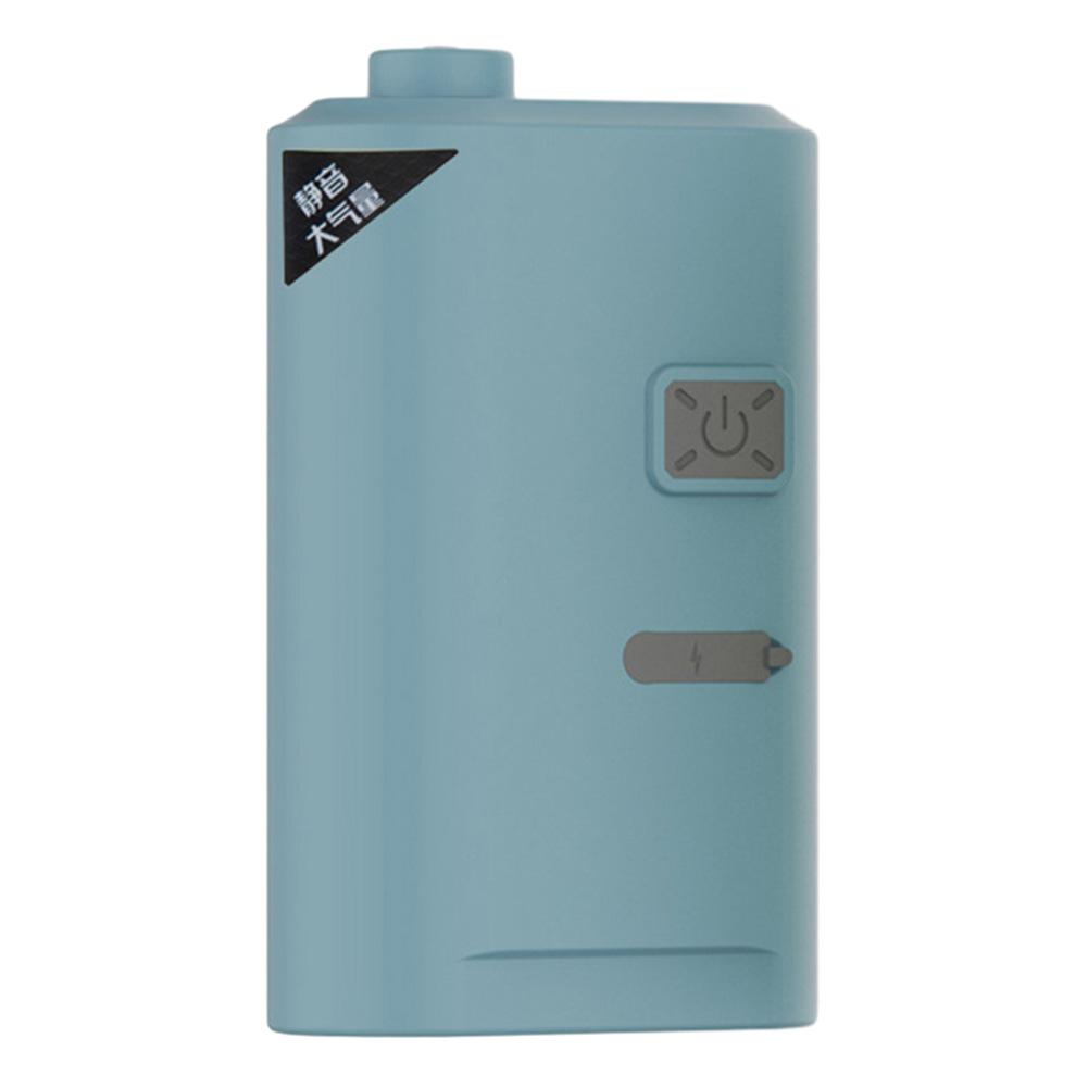 Aquarium Oxygen Pump USB Rechargeable Oxygenation Air Pump Ultra Quiet Air Bubbler Aerator Portable for Outdoor Fishing