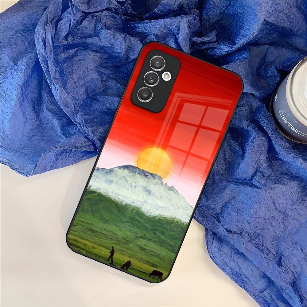 Чехол для телефона Флаг Курдистана для Samsung S25 S24 S30 S21 S23 S20 S22 Fe S10 E S9 Note 20 Pro Ultra Plus стеклянный Чехол