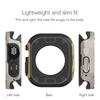 Чехол 2 в 1 для Apple Watch Series 10/9/8/7/SE/6/5/4 Ultra 46 мм 42 45 40 44 49 мм TPU + PC Ударопрочный Защитный Бампер для iwatch