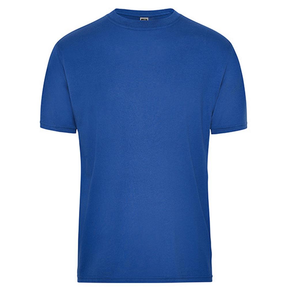 James and Nicholson Mens Bio Workwear T-Shirt