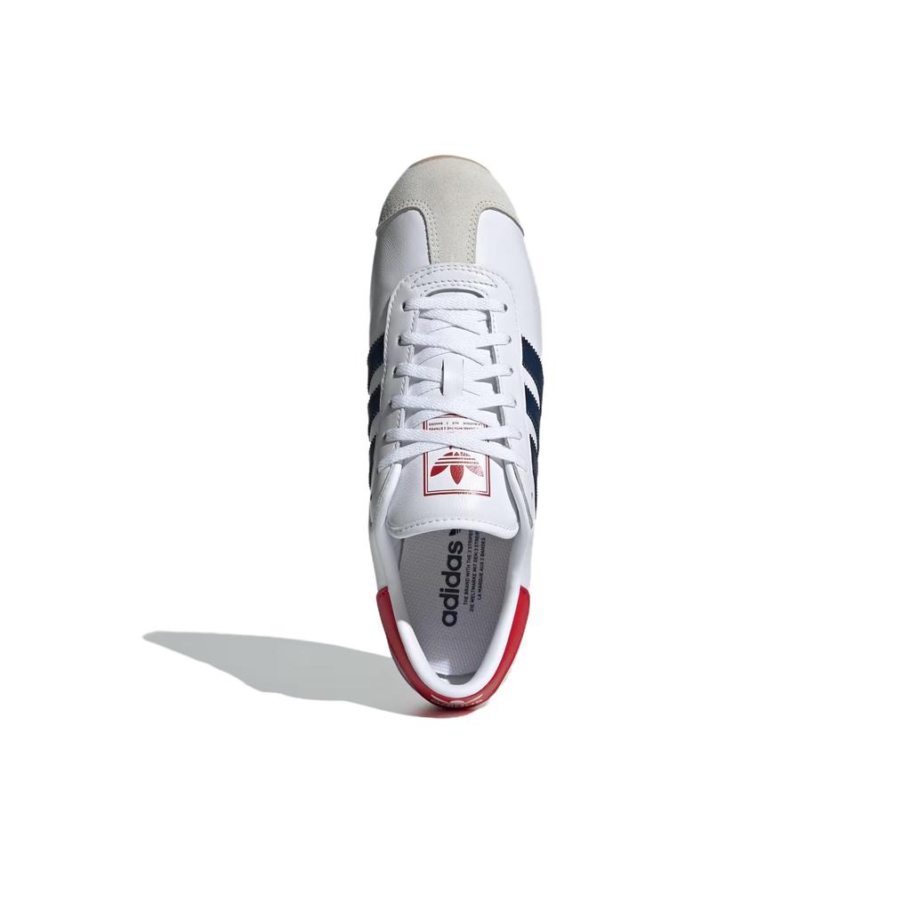 adidas Страна 2 Белая Ночь Индиго Алый Унисекс Кроссовки Облачно-Белый Лучше-Алый IG4546