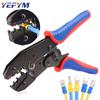 Crimping Tool For Insulated Electrical Connectors - Ratcheting Wire Crimper - Wire Crimp Tool 22-10 AWG(0.5-6mm)