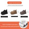 Женские кроссовки на платформе Height-Boost — коллекция осень 2024 г., спортивная и повседневная обувь на мягкой толстой подошве, модель 8305-1