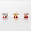[Onm] Onm Surgical Pin Cubic Piercing Cutie Cherry 3 Types (Choose 1) (S9594043)