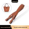 Ma Huang Shi A-35 Wide Leather Crossbody Shoulder Strap for Lindy Evelyn Basket Kelly Bags