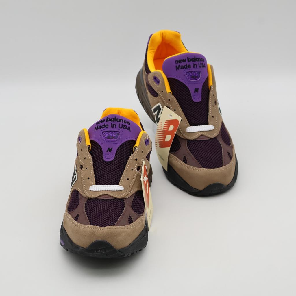 U993MU New Balance 993 Mushroom Midnight Violet (Men's)