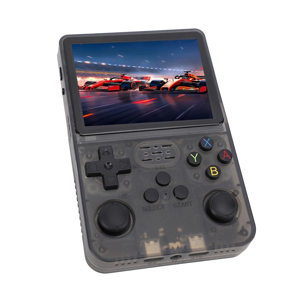 Портативная игровая консоль с экраном 3,5 дюйма и разрешением 1080P USB C, портативная ретро-видеоконсоль для Linux