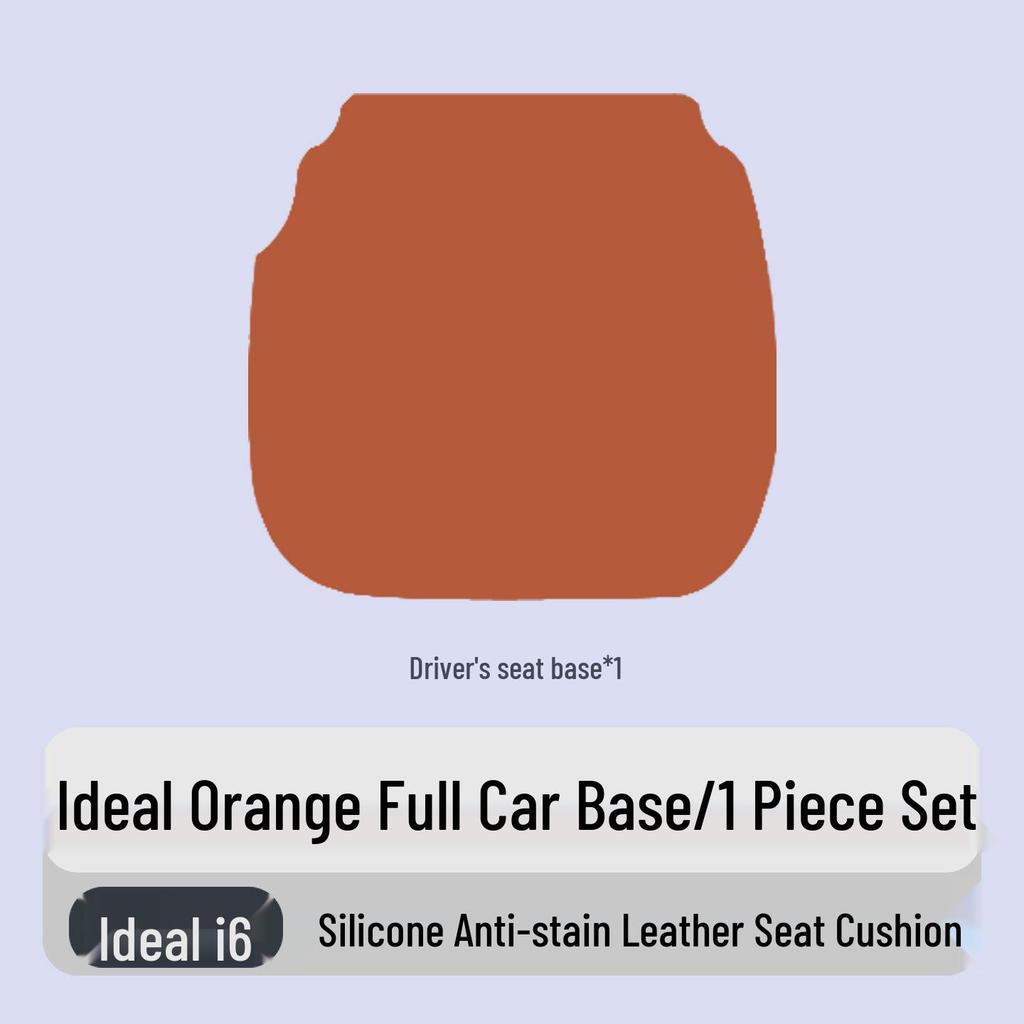 Breathable All-Season Silicone No-Tie Cushion for Ideal i6, L6, L7 Seats
